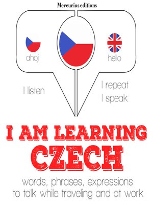 cover image of I am Learning Czech